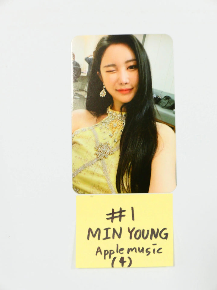 Brave Girls ‘Chi Mat Ba Ram’- Applemusic Fan Sign Event Photocard - HALLYUSUPERSTORE