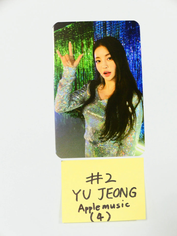 Brave Girls ‘Chi Mat Ba Ram’- Applemusic Fan Sign Event Photocard - HALLYUSUPERSTORE