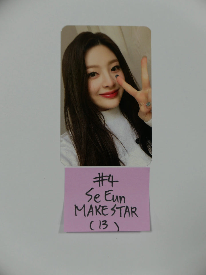 StayC 'So Bad' - Makestar Fansign Event Photocard - HALLYUSUPERSTORE