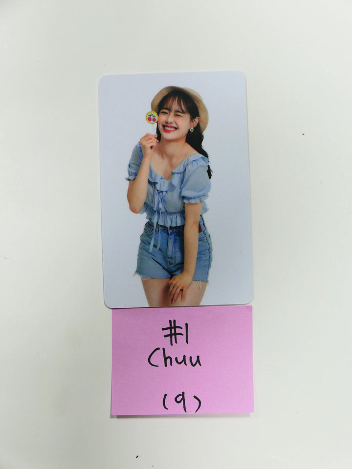 Chuu (of Loona) X Chickenmaru - Special Event Plastic AR Photocard - HALLYUSUPERSTORE