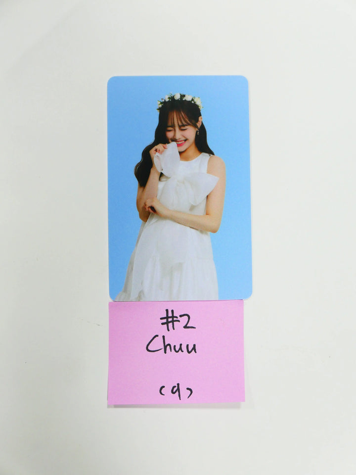 Chuu (of Loona) X Chickenmaru - Special Event Plastic AR Photocard - HALLYUSUPERSTORE