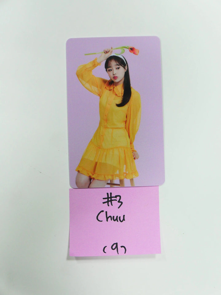 Chuu (of Loona) X Chickenmaru - Special Event Plastic AR Photocard - HALLYUSUPERSTORE