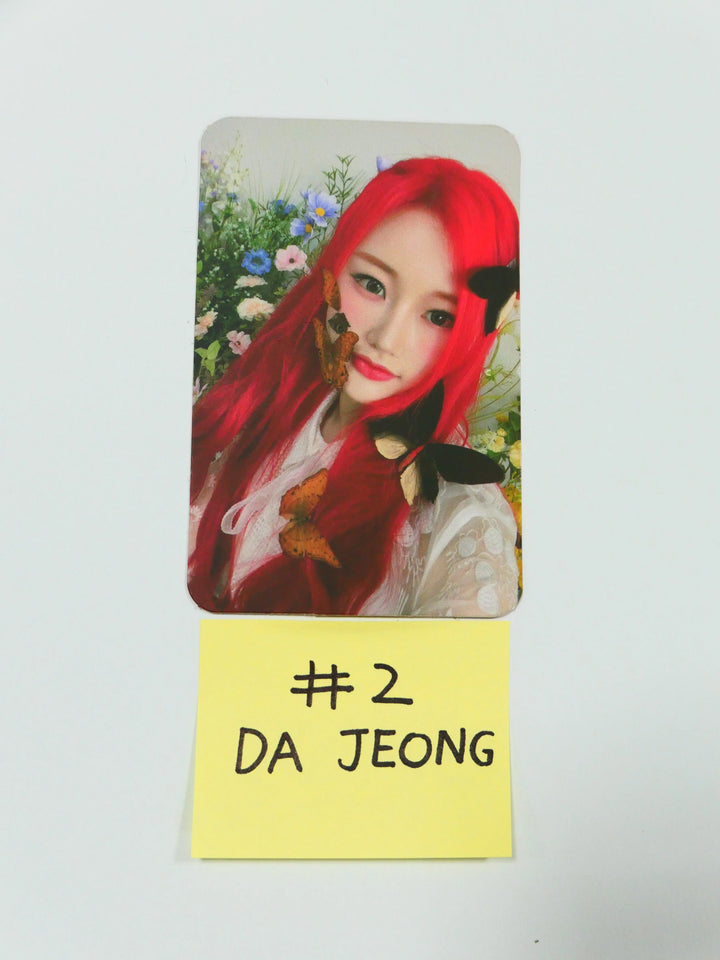 Pixy 'Fairy Forest Bravery' - Official Photocard - HALLYUSUPERSTORE