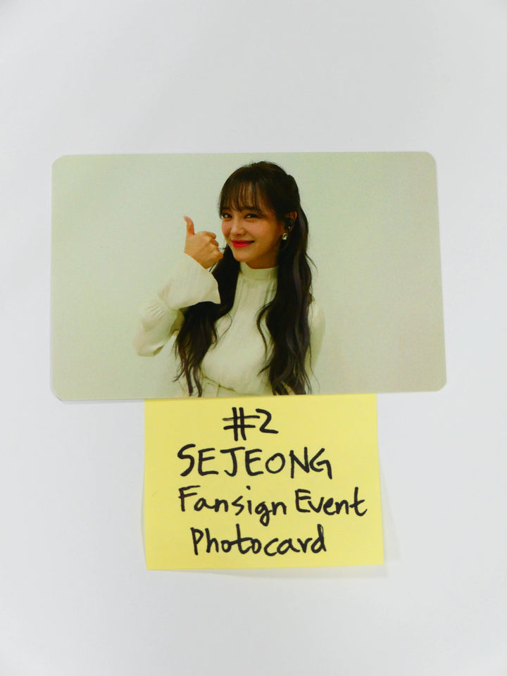 Se Jeong, Song Ji Eun, Yooa, Ryu Su Jeong - Photocard & ETC - HALLYUSUPERSTORE