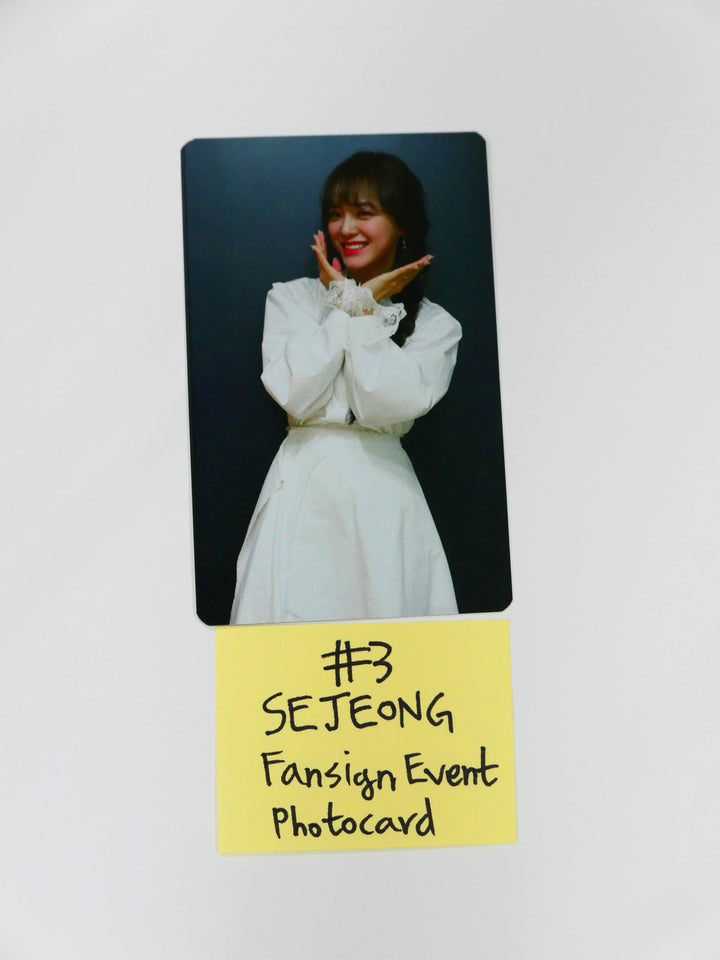 Se Jeong, Song Ji Eun, Yooa, Ryu Su Jeong - Photocard & ETC - HALLYUSUPERSTORE
