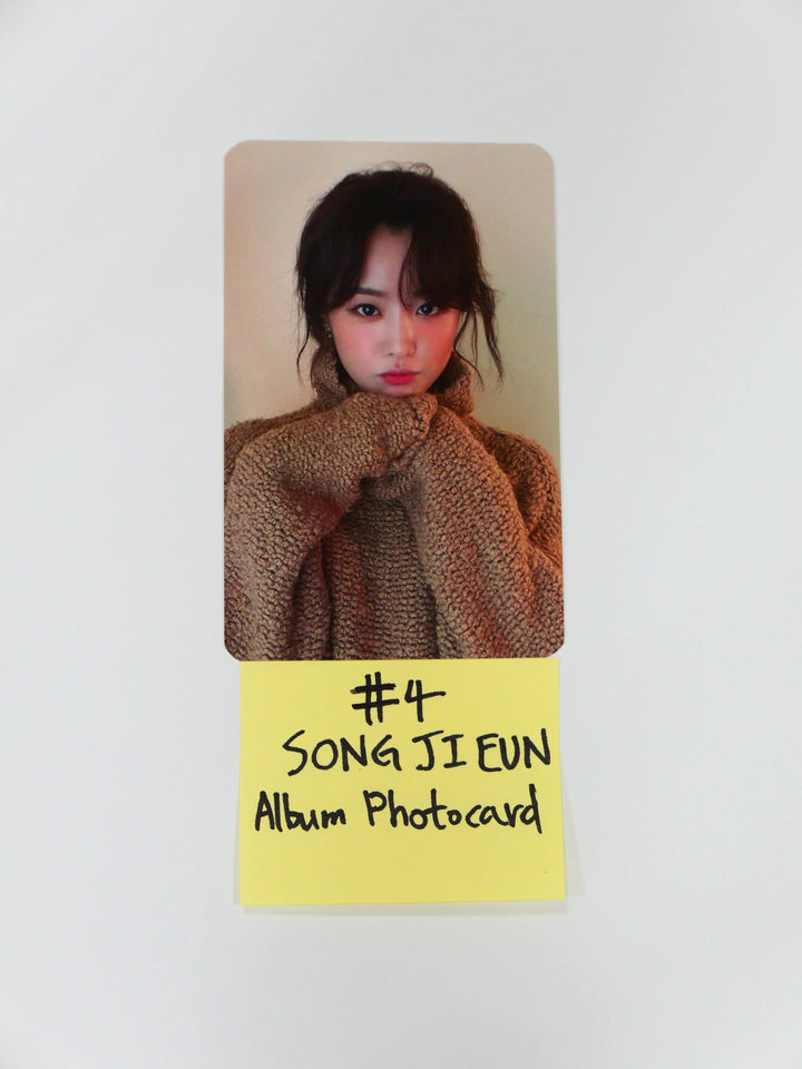 Se Jeong, Song Ji Eun, Yooa, Ryu Su Jeong - Photocard & ETC - HALLYUSUPERSTORE