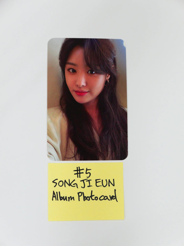 Se Jeong, Song Ji Eun, Yooa, Ryu Su Jeong - Photocard & ETC - HALLYUSUPERSTORE