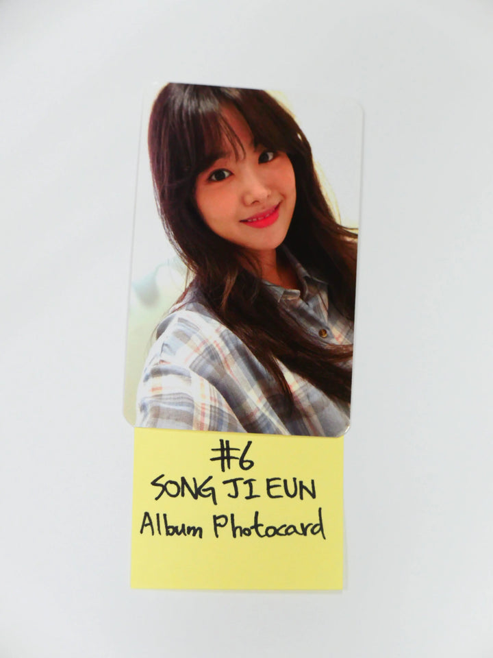 Se Jeong, Song Ji Eun, Yooa, Ryu Su Jeong - Photocard & ETC - HALLYUSUPERSTORE