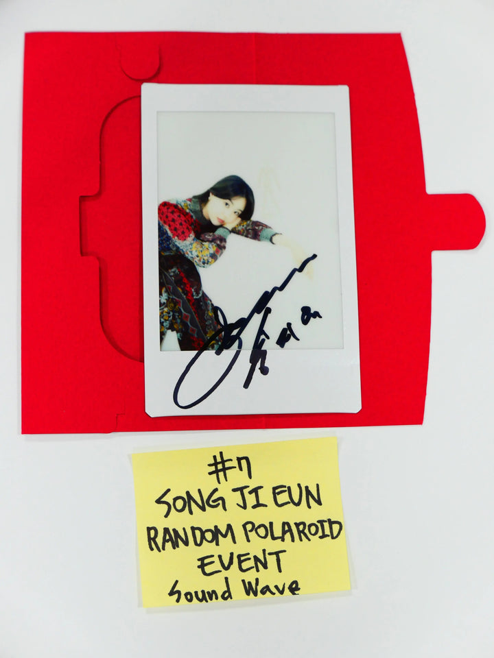 Se Jeong, Song Ji Eun, Yooa, Ryu Su Jeong - Photocard & ETC - HALLYUSUPERSTORE