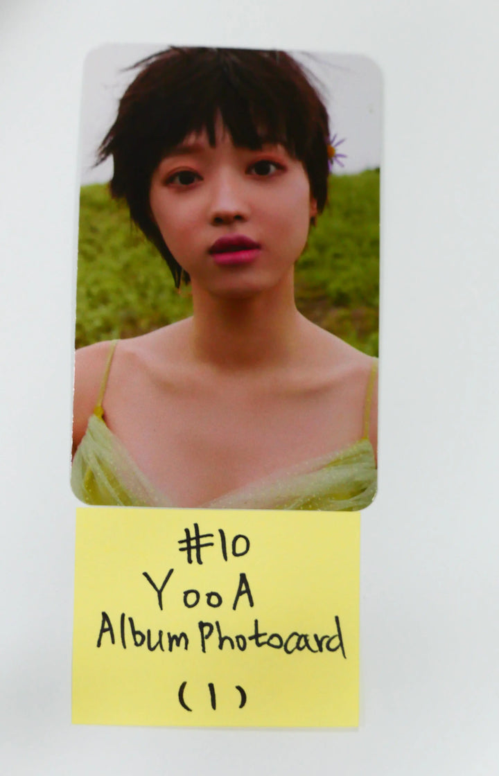 Se Jeong, Song Ji Eun, Yooa, Ryu Su Jeong - Photocard & ETC - HALLYUSUPERSTORE