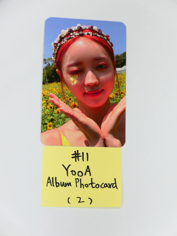 Se Jeong, Song Ji Eun, Yooa, Ryu Su Jeong - Photocard & ETC - HALLYUSUPERSTORE