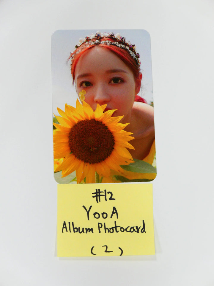 Se Jeong, Song Ji Eun, Yooa, Ryu Su Jeong - Photocard & ETC - HALLYUSUPERSTORE