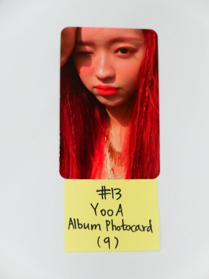 Se Jeong, Song Ji Eun, Yooa, Ryu Su Jeong - Photocard & ETC - HALLYUSUPERSTORE