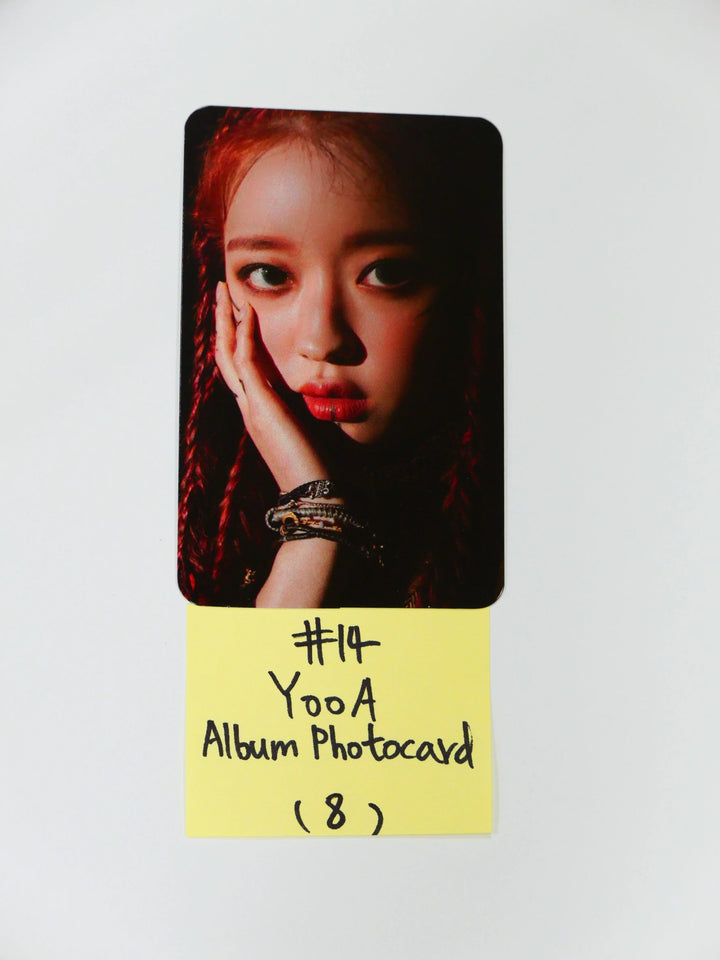 Se Jeong, Song Ji Eun, Yooa, Ryu Su Jeong - Photocard & ETC - HALLYUSUPERSTORE