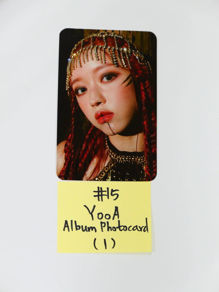 Se Jeong, Song Ji Eun, Yooa, Ryu Su Jeong - Photocard & ETC - HALLYUSUPERSTORE