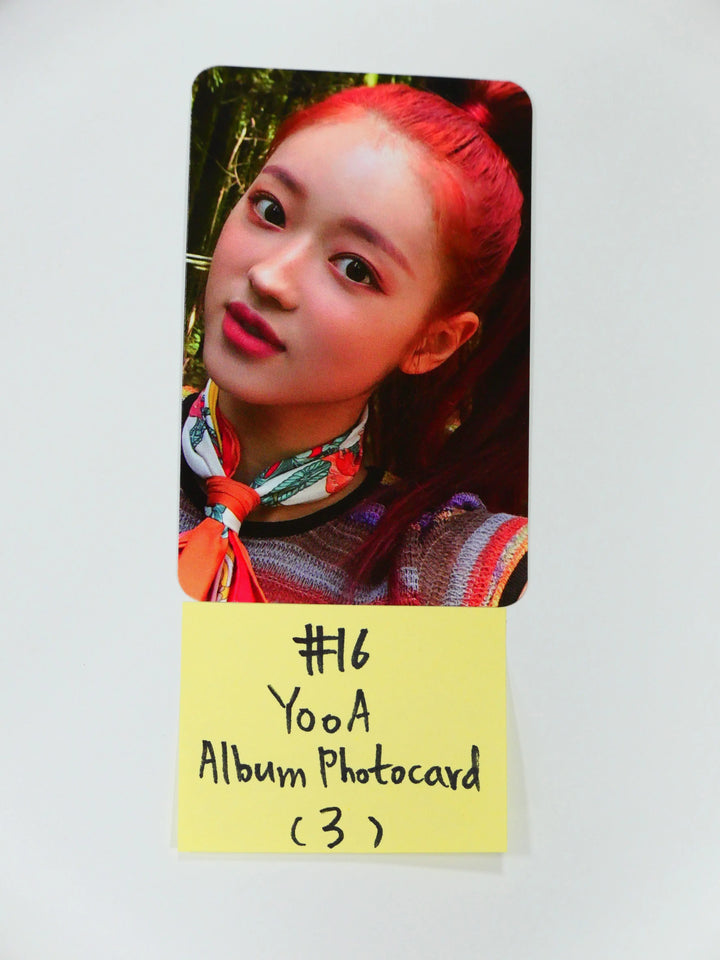 Se Jeong, Song Ji Eun, Yooa, Ryu Su Jeong - Photocard & ETC - HALLYUSUPERSTORE