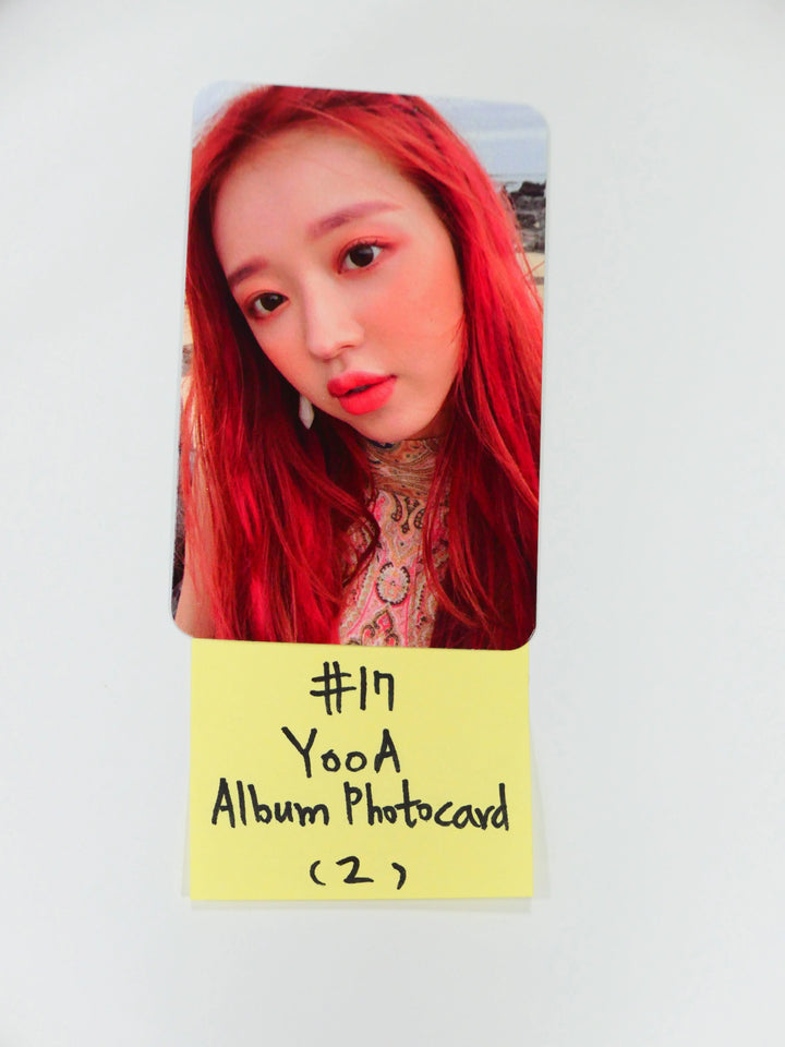 Se Jeong, Song Ji Eun, Yooa, Ryu Su Jeong - Photocard & ETC - HALLYUSUPERSTORE