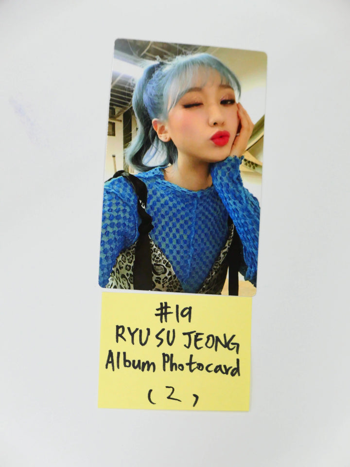 Se Jeong, Song Ji Eun, Yooa, Ryu Su Jeong - Photocard & ETC - HALLYUSUPERSTORE