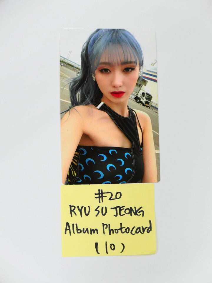 Se Jeong, Song Ji Eun, Yooa, Ryu Su Jeong - Photocard & ETC - HALLYUSUPERSTORE