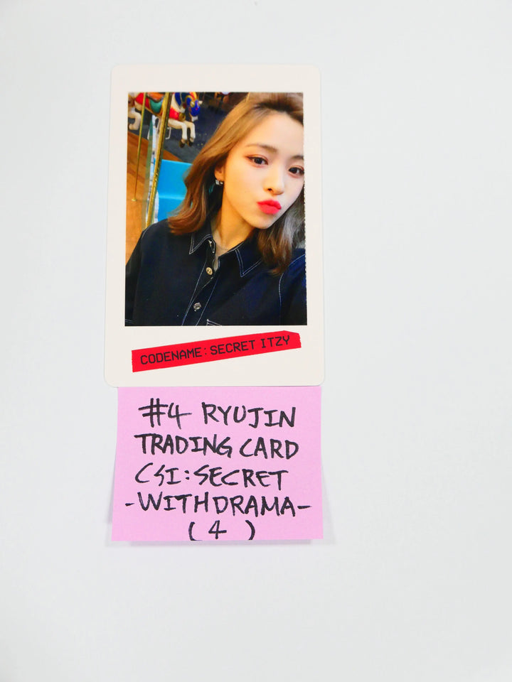 Itzy 'CSI Code Name Secret' - Trading Card Photocard (1) - HALLYUSUPERSTORE