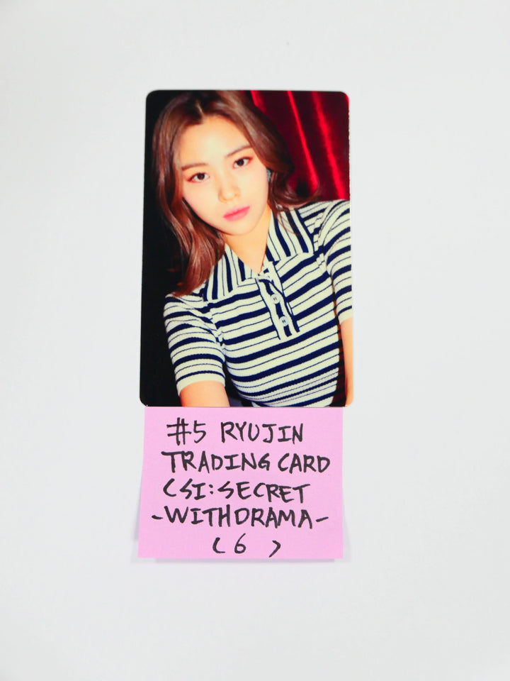 Itzy 'CSI Code Name Secret' - Trading Card Photocard (1) - HALLYUSUPERSTORE