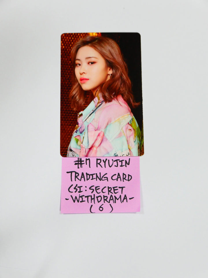 Itzy 'CSI Code Name Secret' - Trading Card Photocard (1) - HALLYUSUPERSTORE
