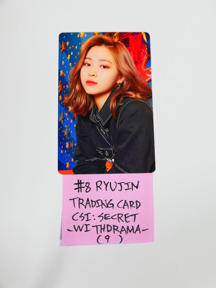 Itzy 'CSI Code Name Secret' - Trading Card Photocard (1) - HALLYUSUPERSTORE
