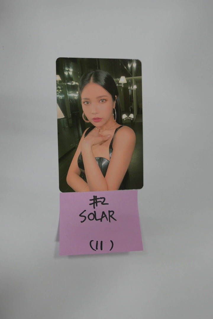 Mamamoo 'WAW' -Official & MMT, MAKESTAR Fansign Event Photocard - HALLYUSUPERSTORE