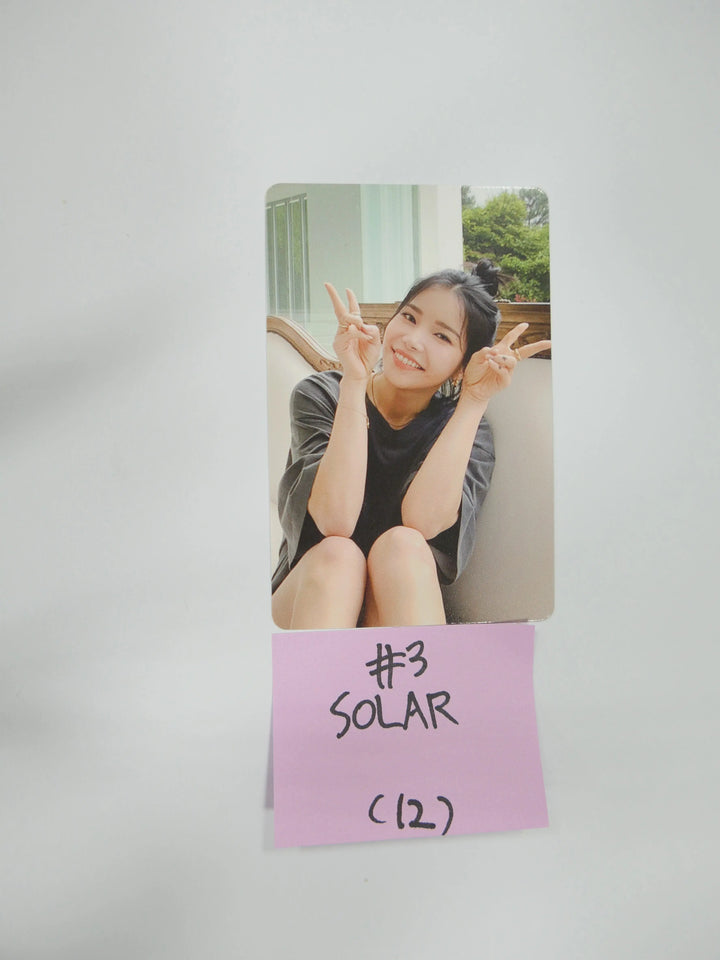 Mamamoo 'WAW' -Official & MMT, MAKESTAR Fansign Event Photocard - HALLYUSUPERSTORE