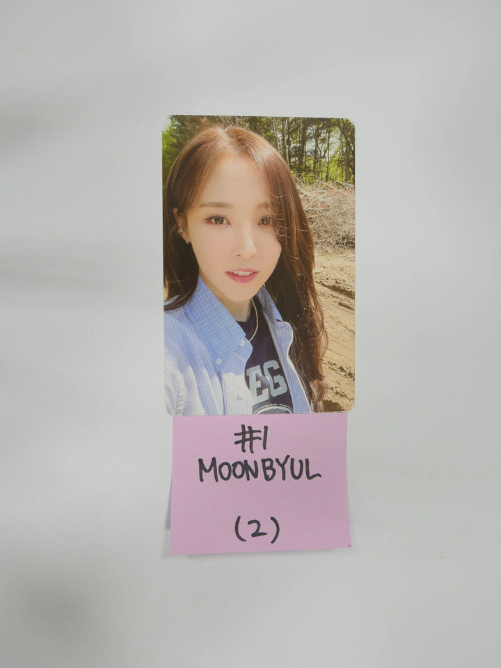 Mamamoo 'WAW' -Official & MMT, MAKESTAR Fansign Event Photocard - HALLYUSUPERSTORE