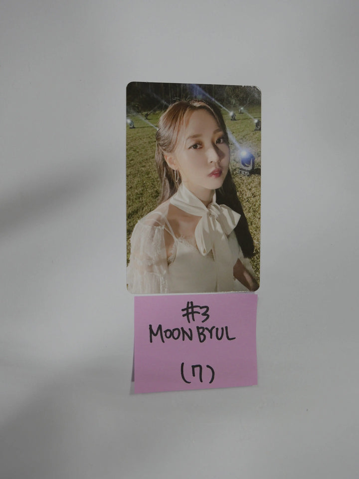 Mamamoo 'WAW' -Official & MMT, MAKESTAR Fansign Event Photocard - HALLYUSUPERSTORE