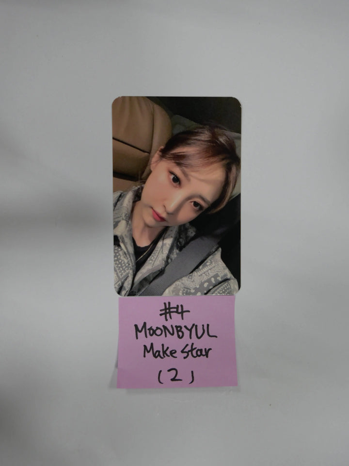 Mamamoo 'WAW' -Official & MMT, MAKESTAR Fansign Event Photocard - HALLYUSUPERSTORE