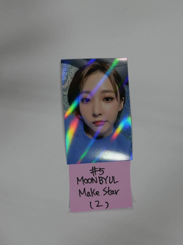Mamamoo 'WAW' -Official & MMT, MAKESTAR Fansign Event Photocard - HALLYUSUPERSTORE