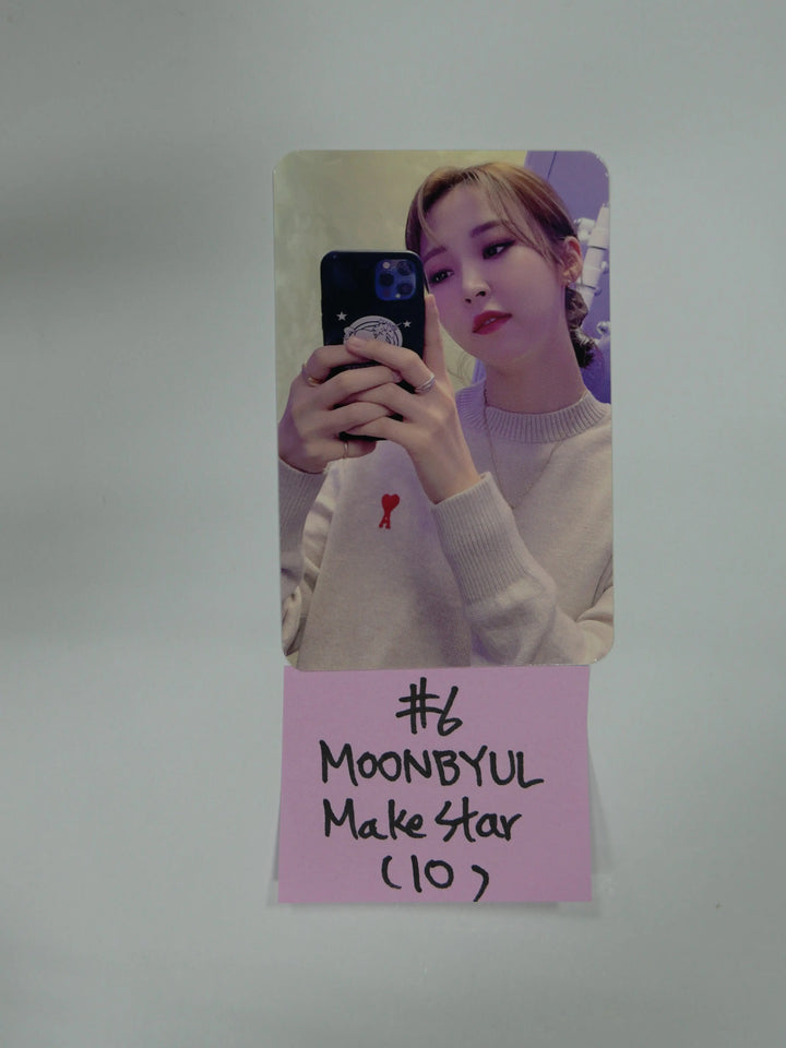 Mamamoo 'WAW' -Official & MMT, MAKESTAR Fansign Event Photocard - HALLYUSUPERSTORE