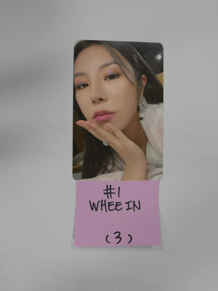 Mamamoo 'WAW' -Official & MMT, MAKESTAR Fansign Event Photocard - HALLYUSUPERSTORE