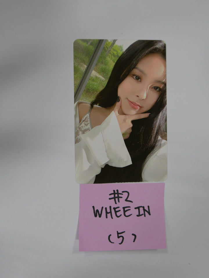 Mamamoo 'WAW' -Official & MMT, MAKESTAR Fansign Event Photocard - HALLYUSUPERSTORE