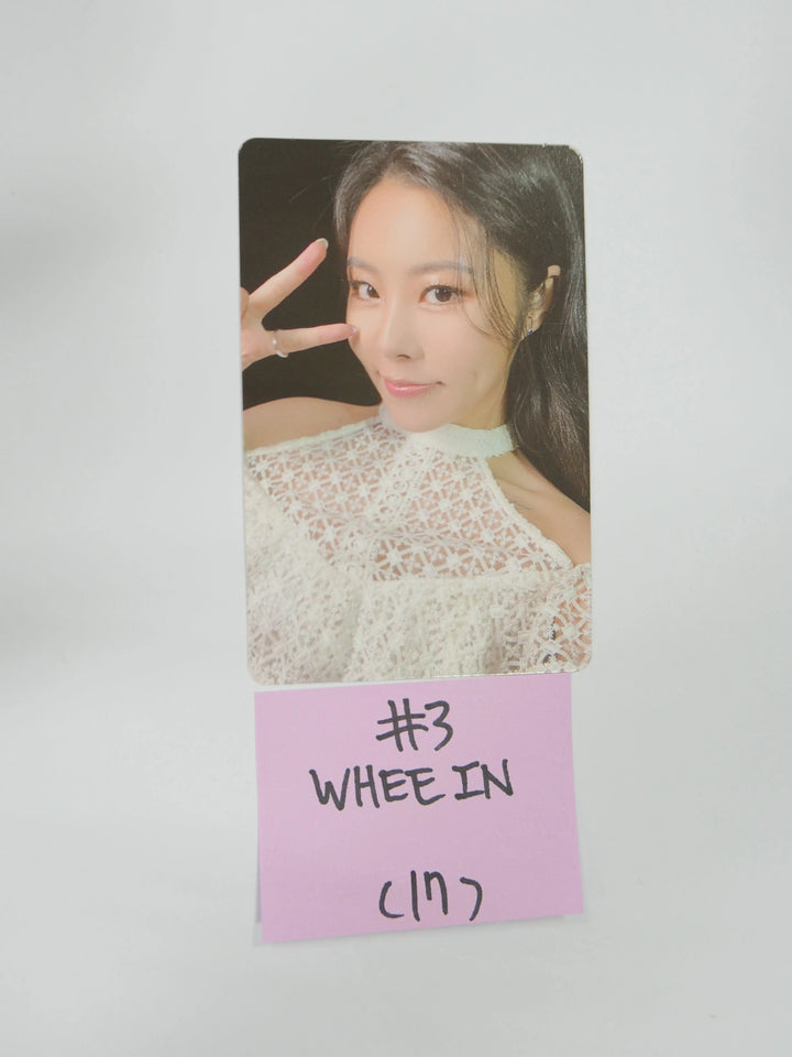 Mamamoo 'WAW' -Official & MMT, MAKESTAR Fansign Event Photocard - HALLYUSUPERSTORE