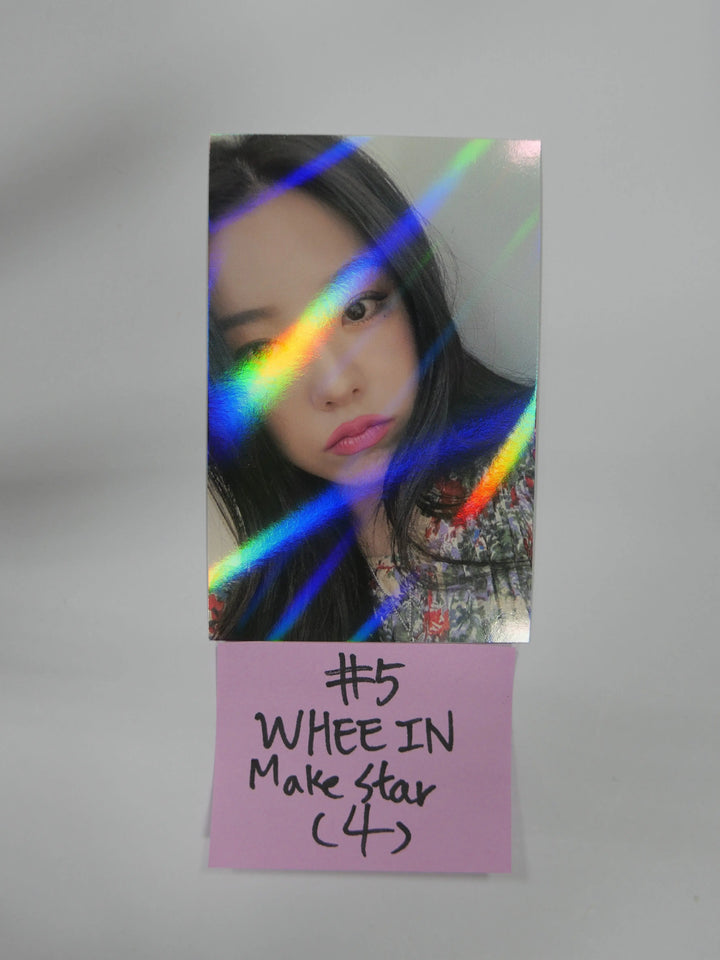 Mamamoo 'WAW' -Official & MMT, MAKESTAR Fansign Event Photocard - HALLYUSUPERSTORE