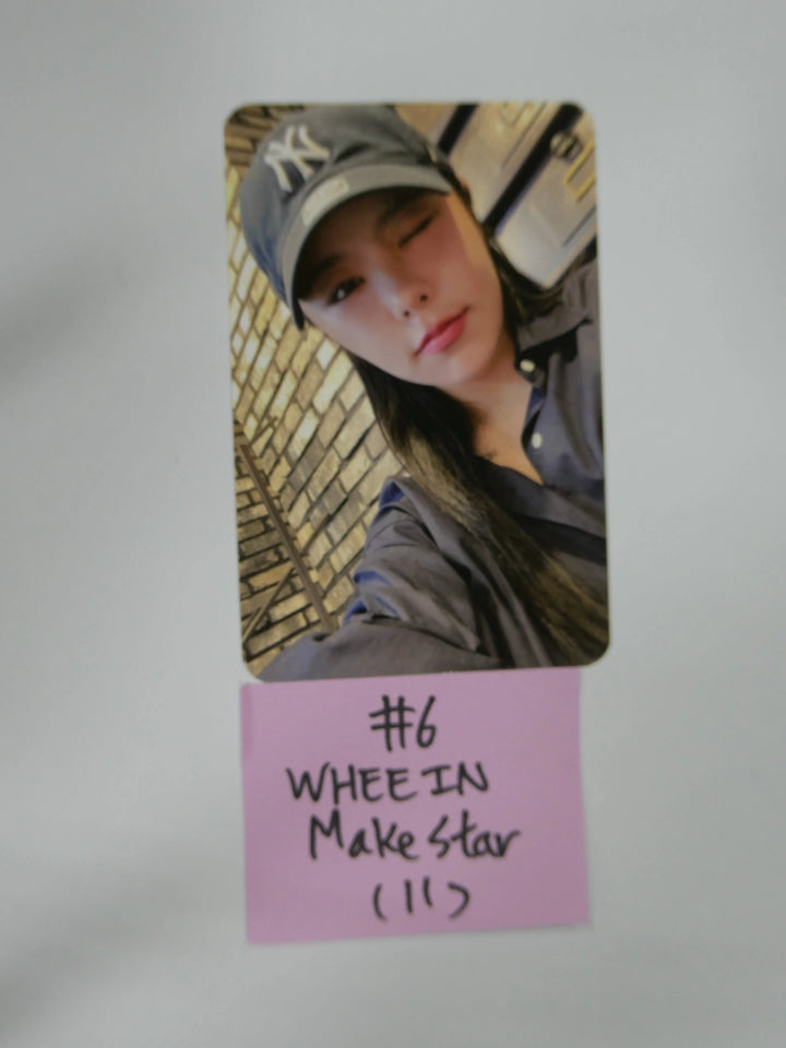 Mamamoo 'WAW' -Official & MMT, MAKESTAR Fansign Event Photocard - HALLYUSUPERSTORE