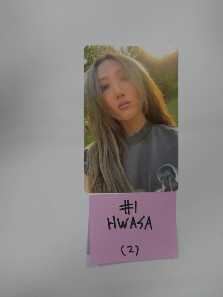 Mamamoo 'WAW' -Official & MMT, MAKESTAR Fansign Event Photocard - HALLYUSUPERSTORE