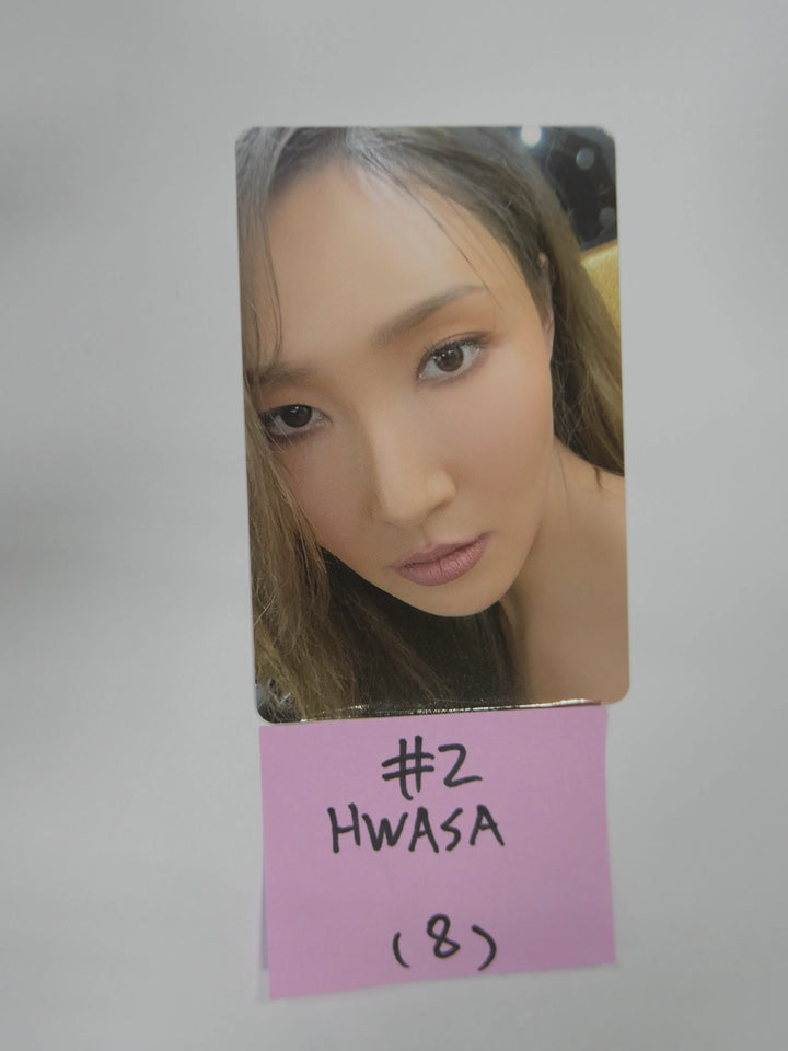 Mamamoo 'WAW' -Official & MMT, MAKESTAR Fansign Event Photocard - HALLYUSUPERSTORE