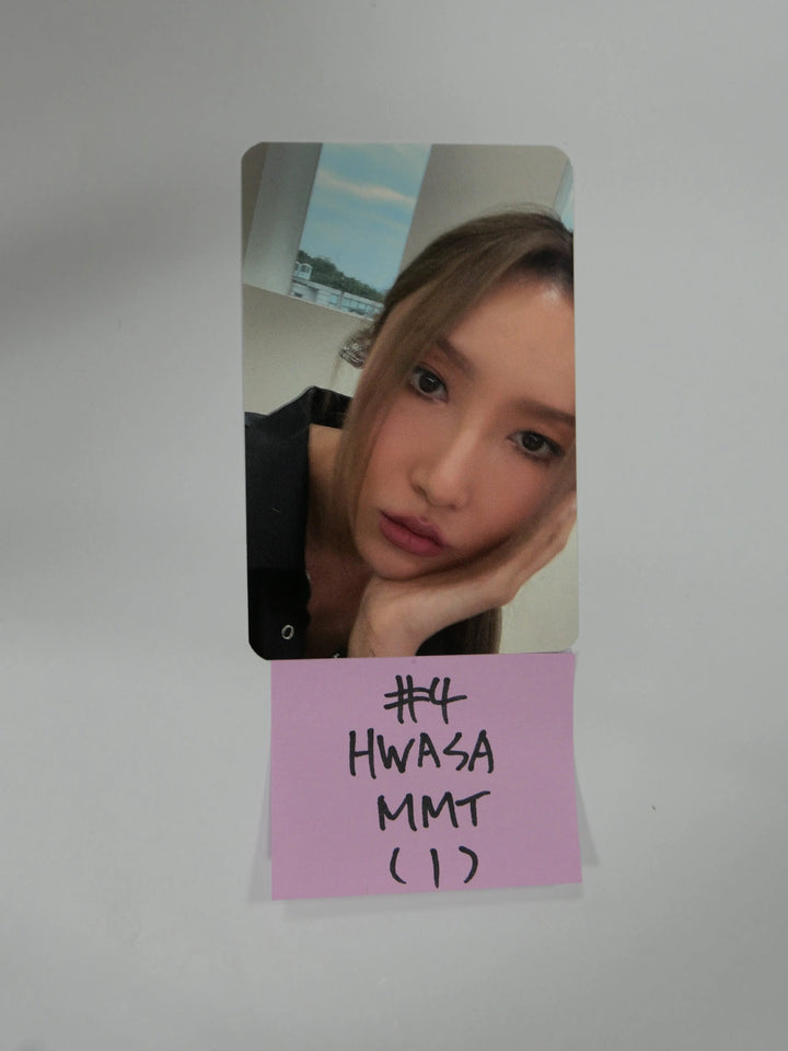 Mamamoo 'WAW' -Official & MMT, MAKESTAR Fansign Event Photocard - HALLYUSUPERSTORE