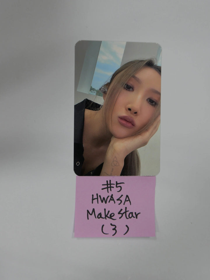 Mamamoo 'WAW' -Official & MMT, MAKESTAR Fansign Event Photocard - HALLYUSUPERSTORE