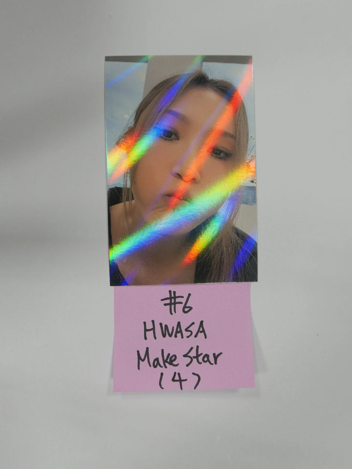 Mamamoo 'WAW' -Official & MMT, MAKESTAR Fansign Event Photocard - HALLYUSUPERSTORE
