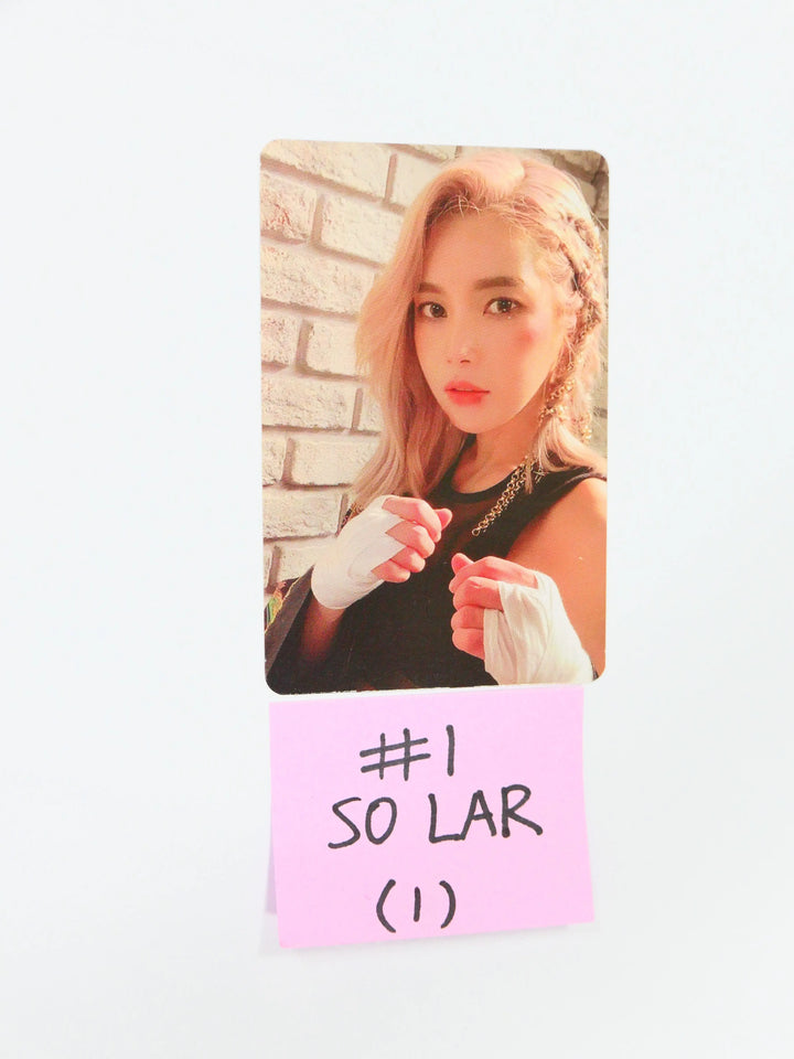 Mamamoo -Official & Ever Bikini, Davich Photocard (OLD) (1) - HALLYUSUPERSTORE