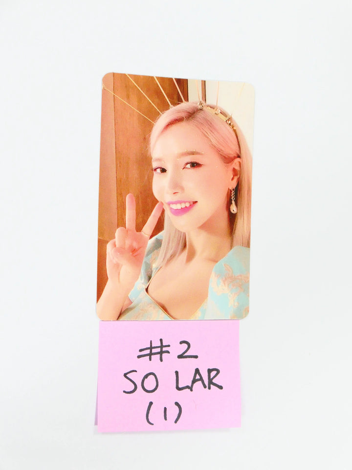 Mamamoo -Official & Ever Bikini, Davich Photocard (OLD) (1) - HALLYUSUPERSTORE