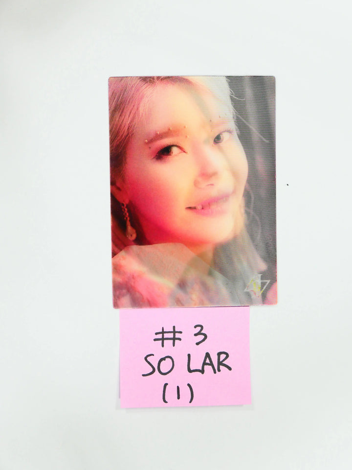 Mamamoo -Official & Ever Bikini, Davich Photocard (OLD) (1) - HALLYUSUPERSTORE