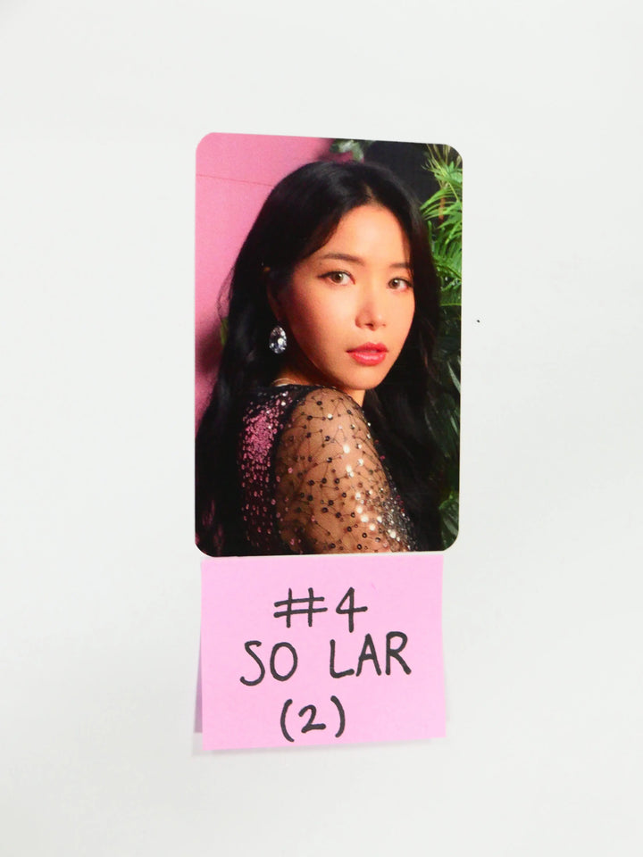 Mamamoo -Official & Ever Bikini, Davich Photocard (OLD) (1) - HALLYUSUPERSTORE