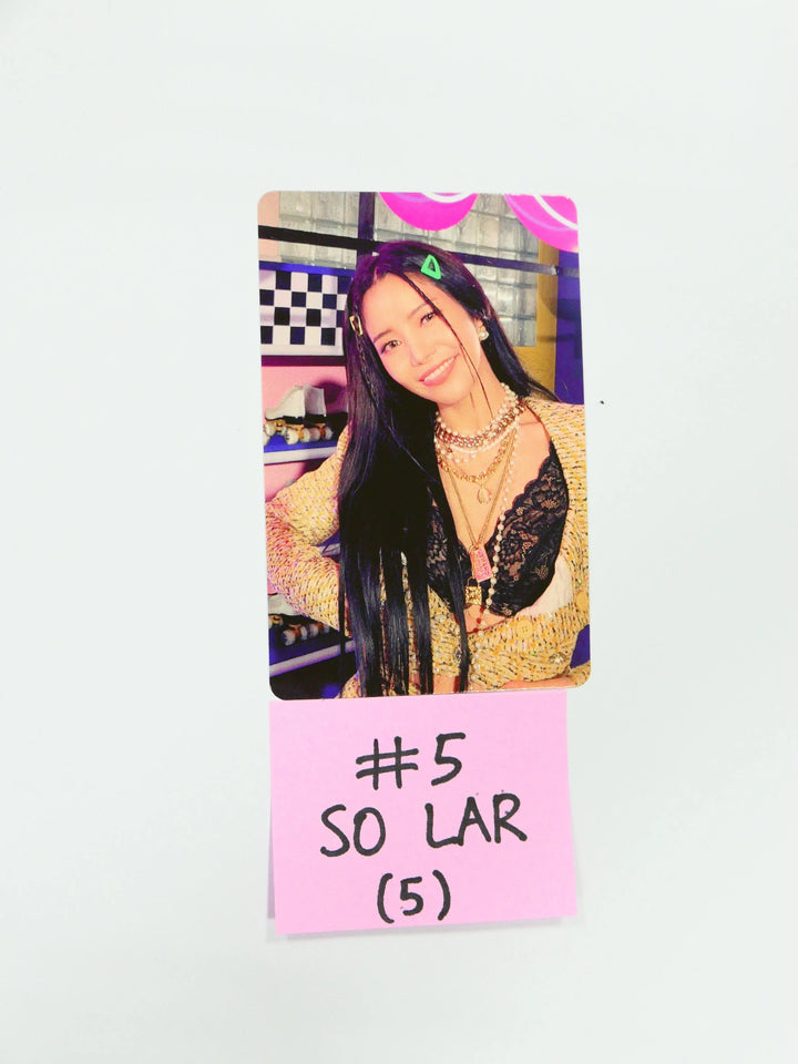 Mamamoo -Official & Ever Bikini, Davich Photocard (OLD) (1) - HALLYUSUPERSTORE