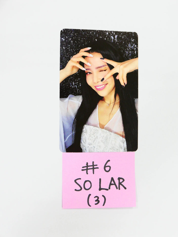 Mamamoo -Official & Ever Bikini, Davich Photocard (OLD) (1) - HALLYUSUPERSTORE